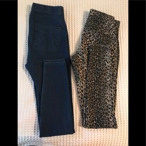 HUE & SANCTUARY WOMENS LEGGING EXTRA SMALL